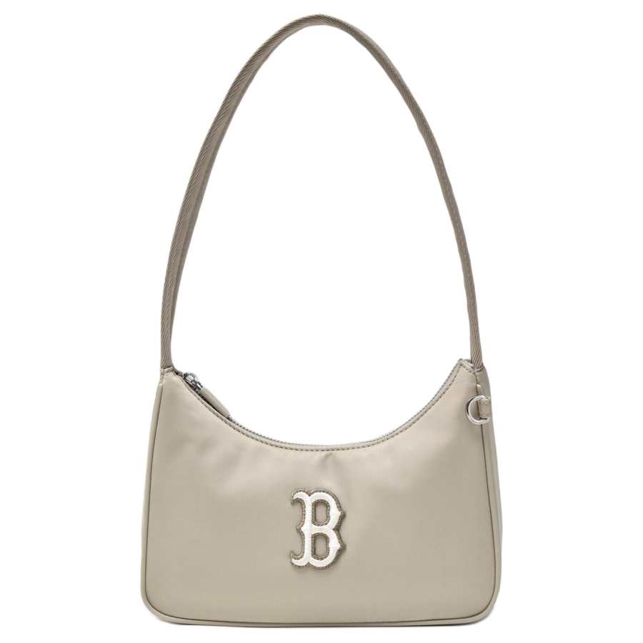MLB MLB Nylon Shoulder Bag Women's Beige