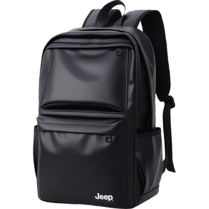 Jeep Jeep Pu Backpack Regular Men's Black