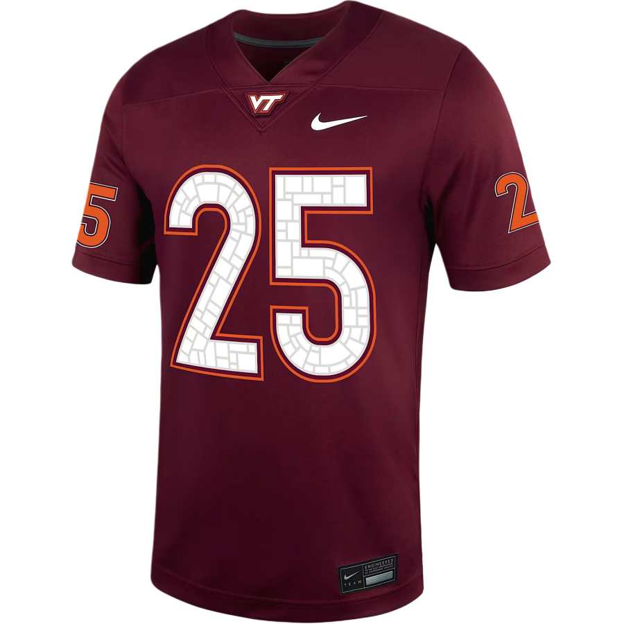 Nike Nike Virginia Tech Men's Nike College Football Replica Jersey