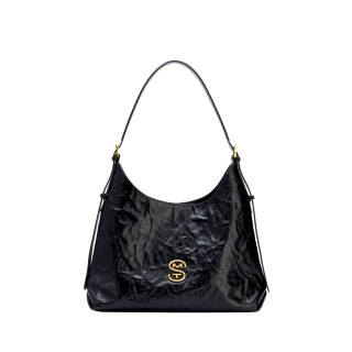 Simedin Cow Leather Shoulder Bag Small Size Large Size Women's Multicolor