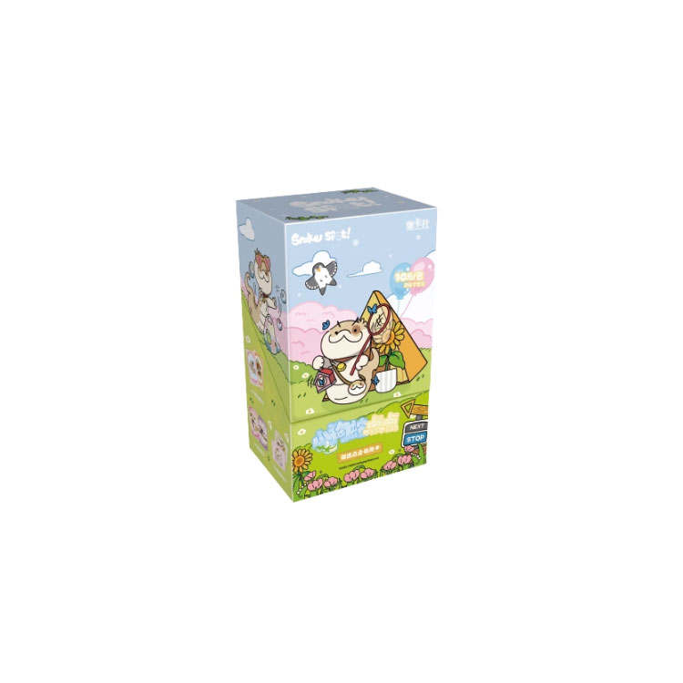 CARD.FUN Young YOGIN Puppy Snake Dot IP / Anime Cards Whole Box