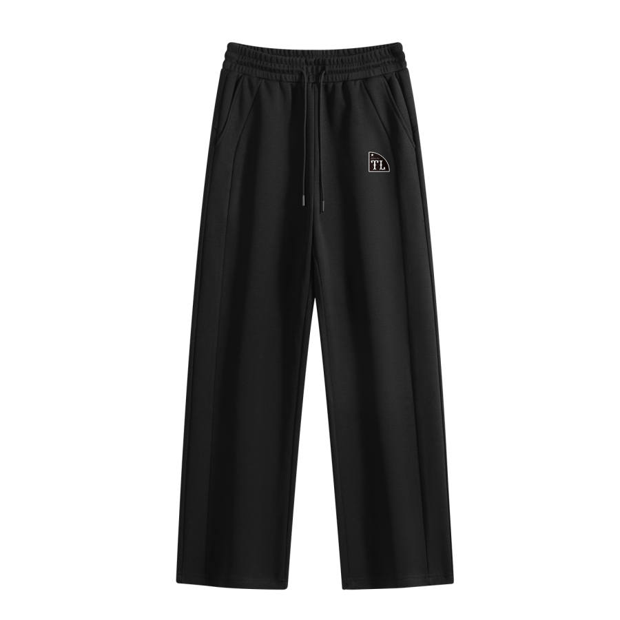 Tonlion Casual Pants Unisex Moderate Sweatpants