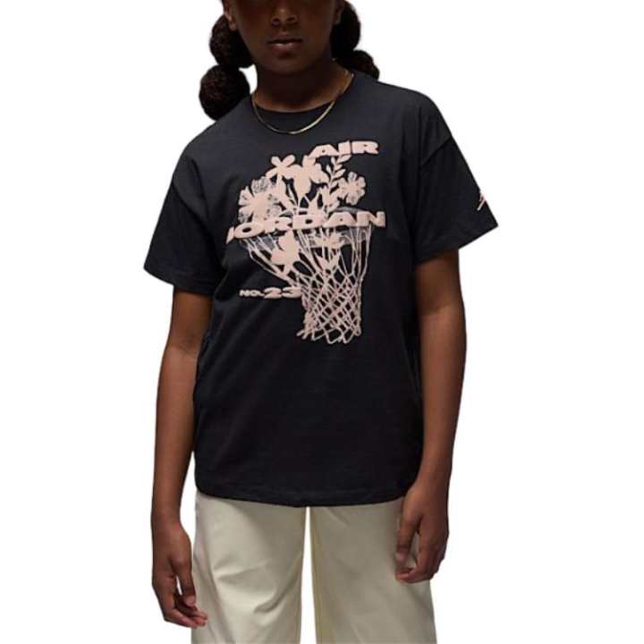 Jordan Jordan Kids T Shirts Crew Neck Moderate