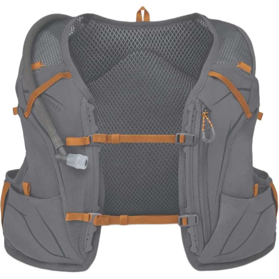 OSPREY 1.5L Outdoor Bags Recycled Nylon Gray & Orange Men's