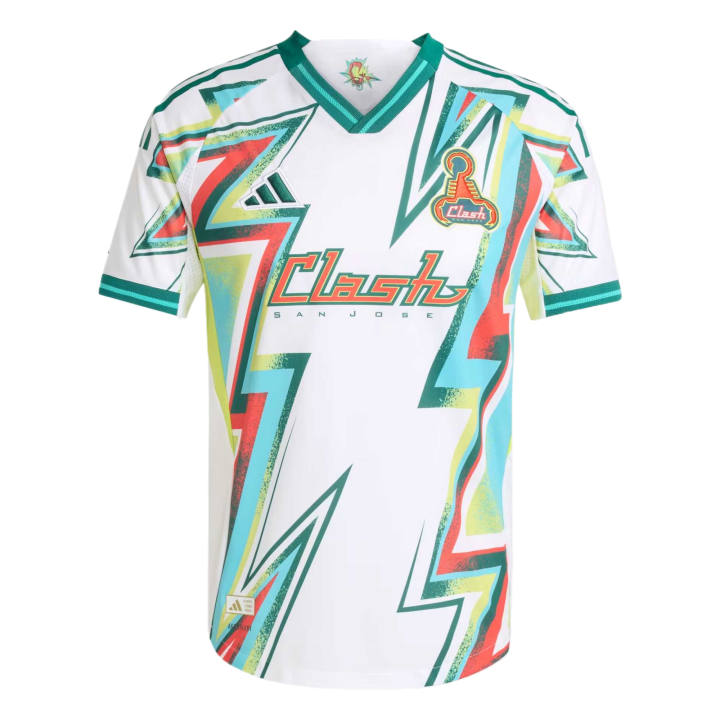 Adidas Adidas Soccer Jerseys Men's White Moderate