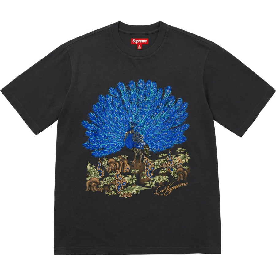 Supreme Supreme FW25 WEEK15 Peacock S/S Top T Shirt Unisex
