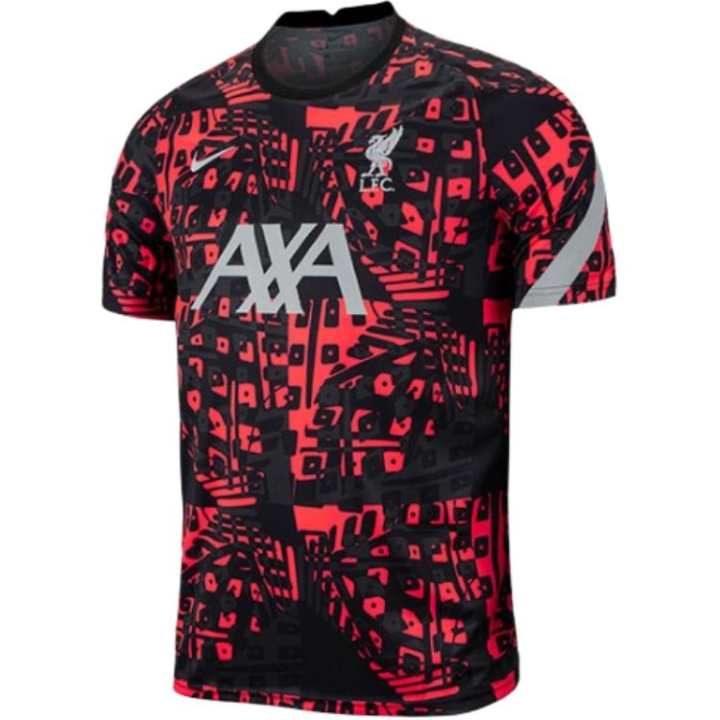 Nike Nike Clothing T Shirts Men's Black Red Crew Neck