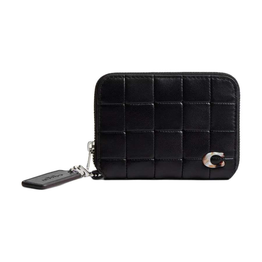 Coachtopia Coachtopia Cow Leather Wallet Regular Women's Black