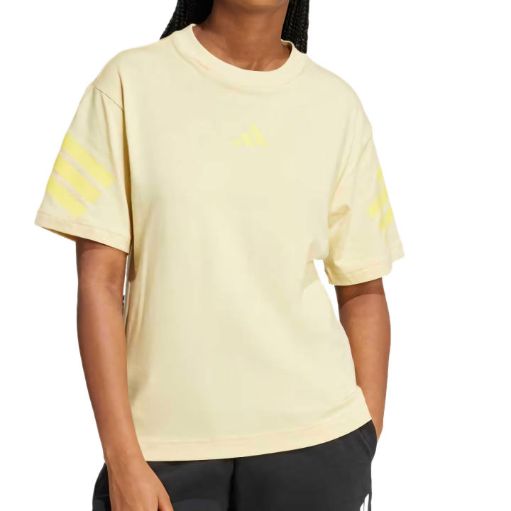 Adidas Adidas 3 Stripes T Shirt Women's