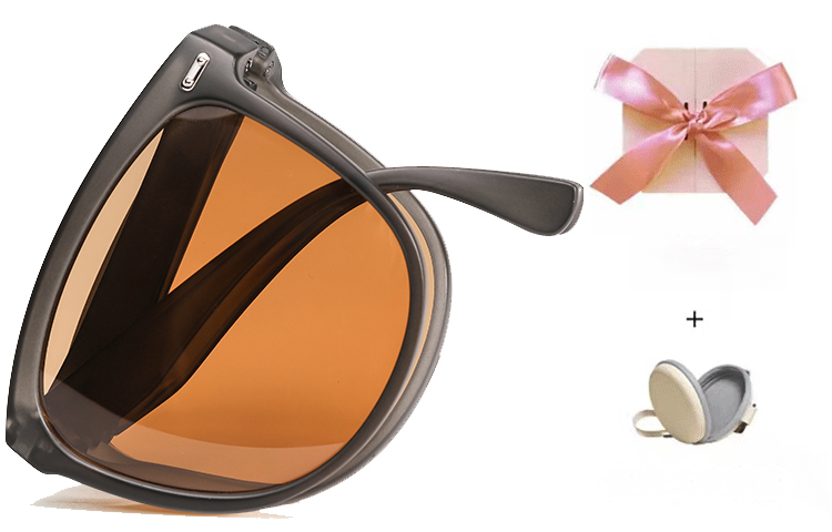Upthree Upthree TR/Memory Plastic Square Sunglasses Unisex