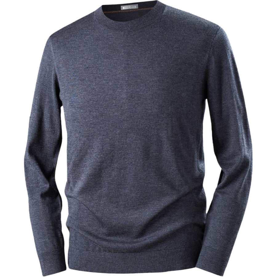 Hodo Knitwear Men's Crew Neck Moderate