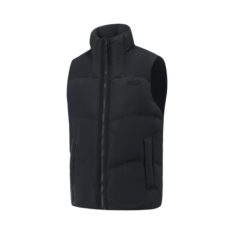 Li-Ning Li Ning Down Vests Men's Black Stand Collar Moderate