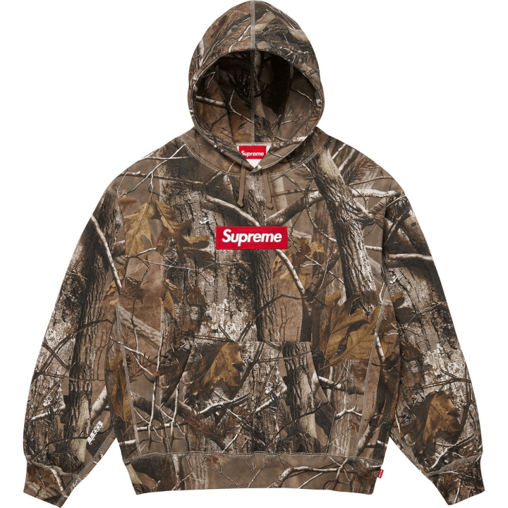 Supreme Supreme hooded sweatshirt
