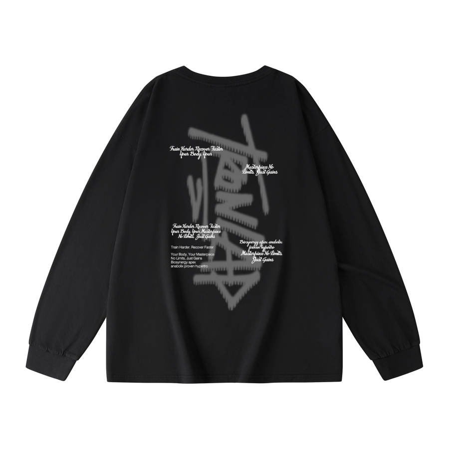 MUSCLETECH MUSCLETECH Sweatshirts Unisex Crew Neck Moderate Regular