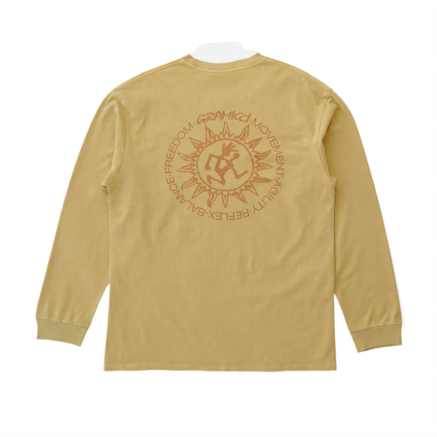 Gramicci Sun Pigment-Dyed Long Sleeve T-Shirt