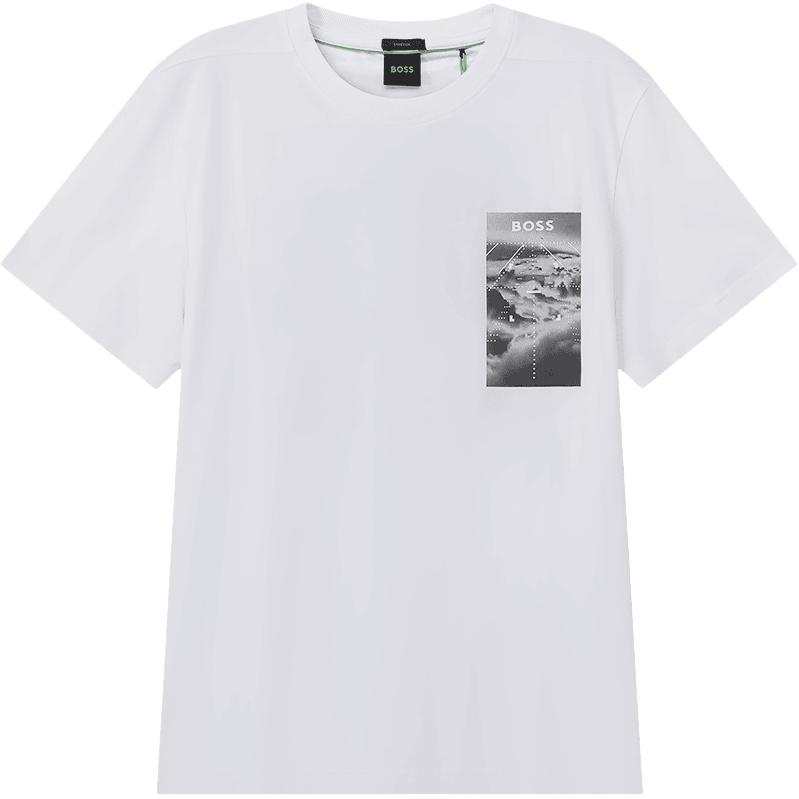 Hugo Boss graphic-print T-shirt