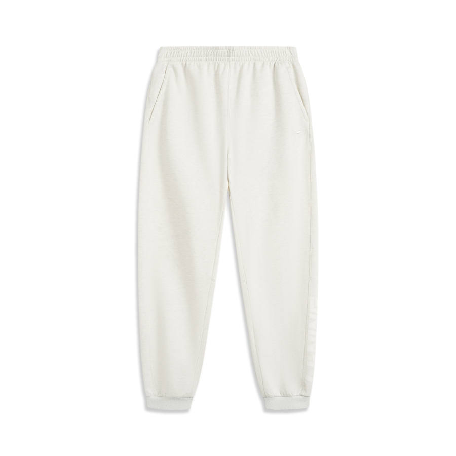 Li-Ning Li Ning Sports Life Collection Knitted Sweatpants Men's Light Heather Gray