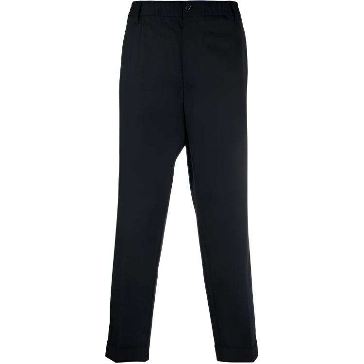 EMPORIO ARMANI Casual Pants Men's Navy Blue