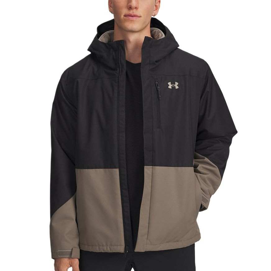 Under Armour Jackets Men's Black Hooded Moderate Other