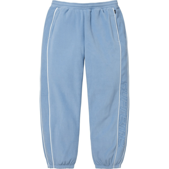 Supreme Supreme x POLARTEC FW25 WEEK19 Polartec Reflective Piping Pant Knitted Sweatpants Unisex