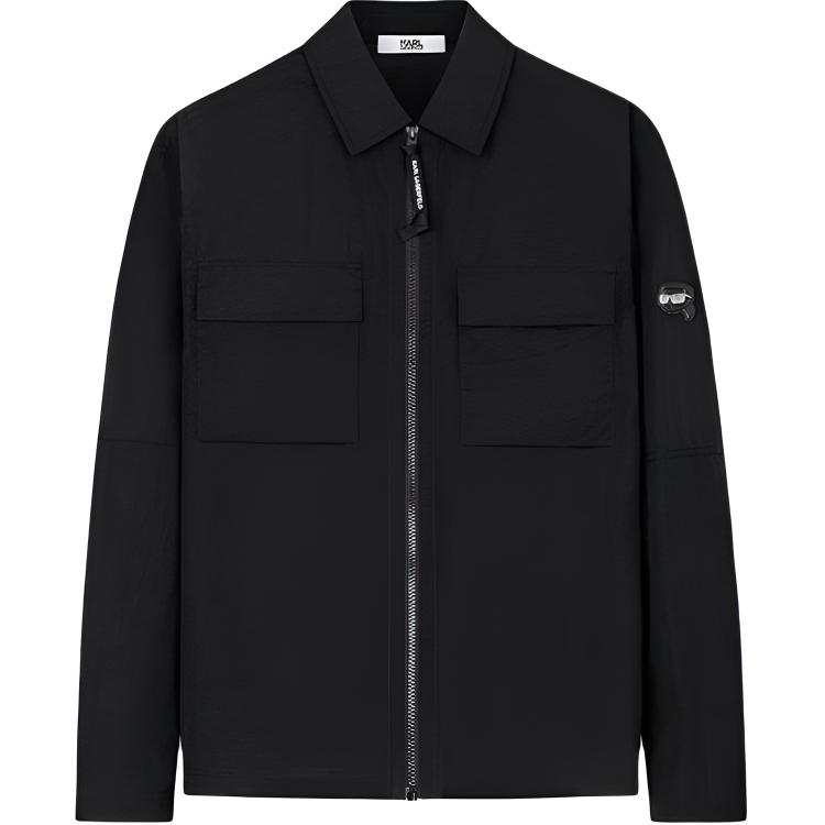 KARL LAGERFELD / Karl Lagerfeld Jeans Jackets & Coats Men's Black
