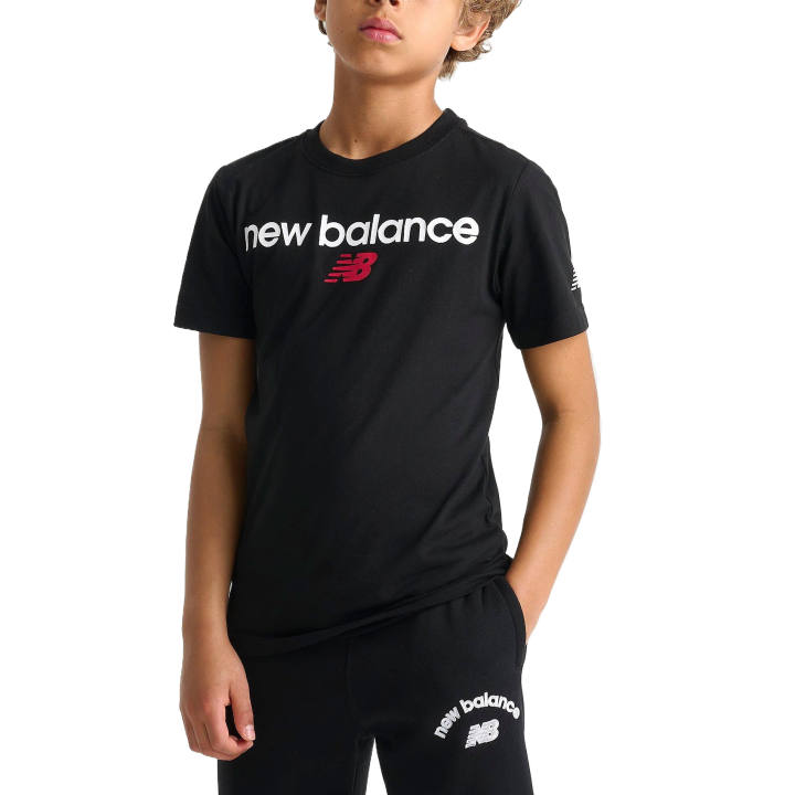New Balance New Balance Linear T Shirt Kids'