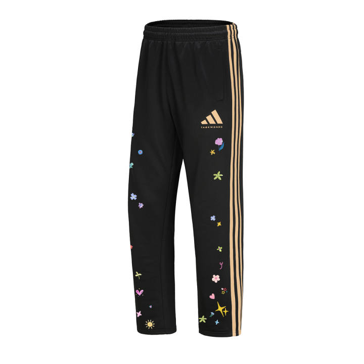 Adidas Adidas Casual Pants Unisex Moderate Straight Fit Pants