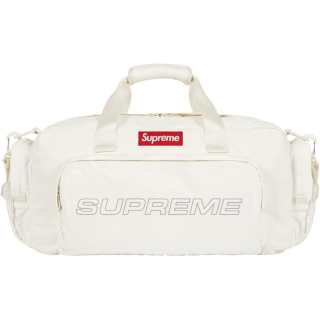 Supreme 39L Nylon Handbag Travel Bag Unisex White