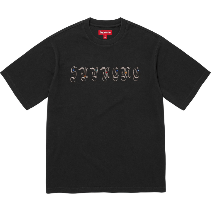 Supreme Supreme FW25 WEEK11 AOI Gems S/S Top T Shirt Unisex