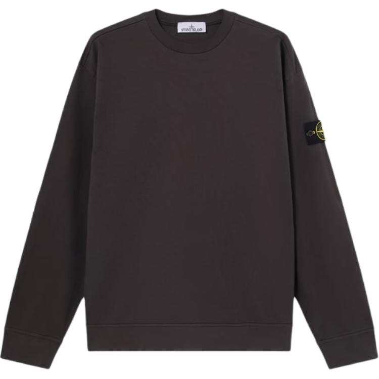 STONE ISLAND Stone Island crew-neck patch sweatshirt