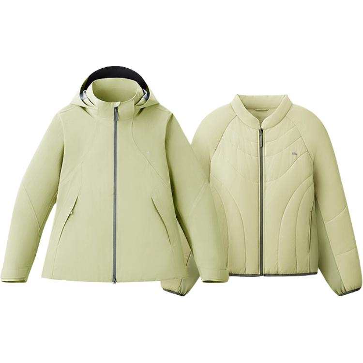 BENEUNDER Breathable And Wear resistant Windbreaker Jacket Women's