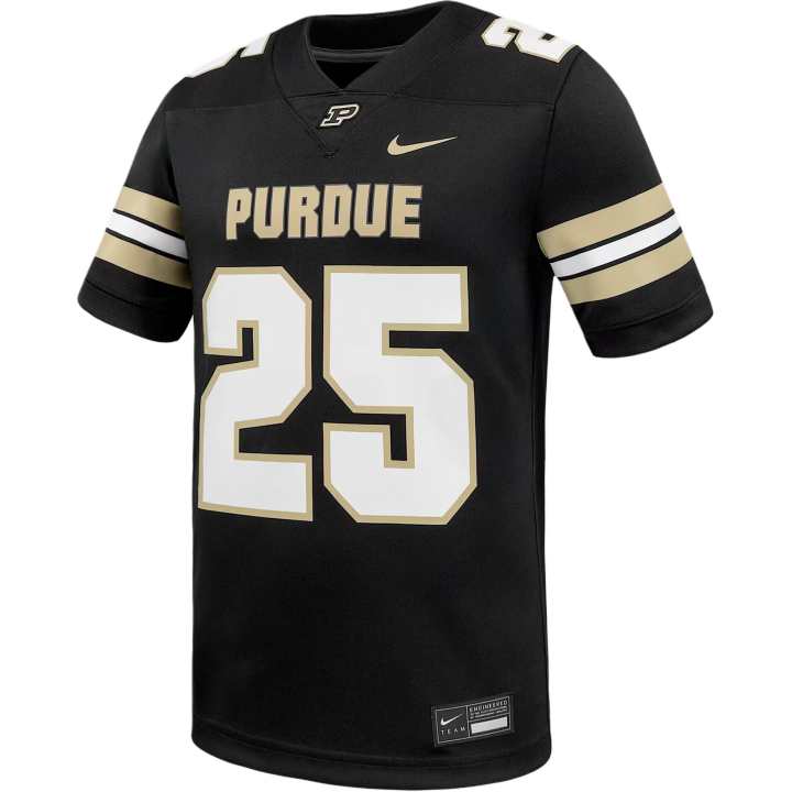 Nike Nike Purdue Men's Nike College Football Replica Jersey