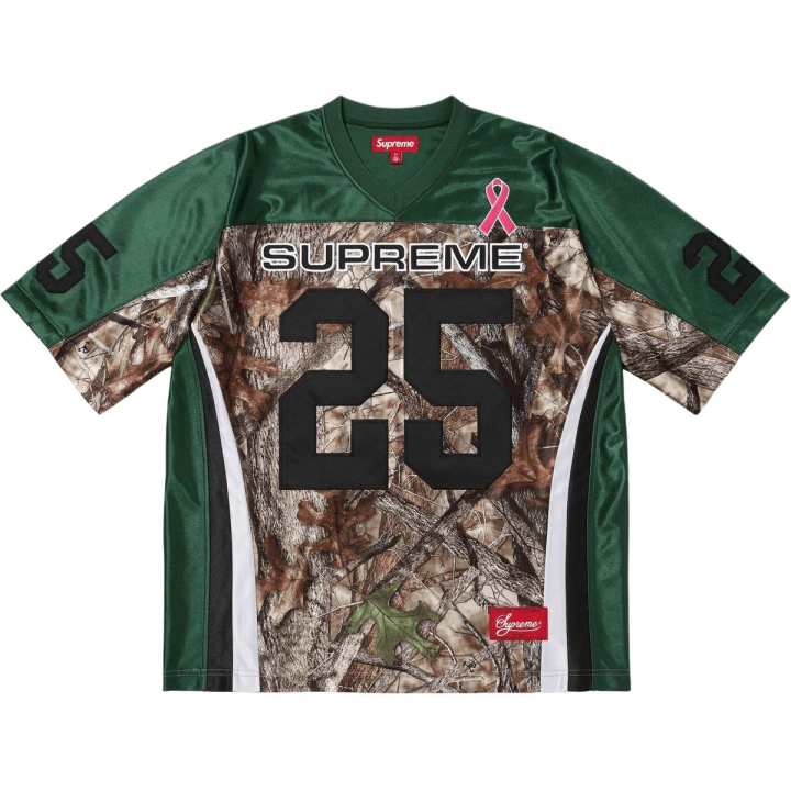 Supreme Supreme x Umbro football jersey