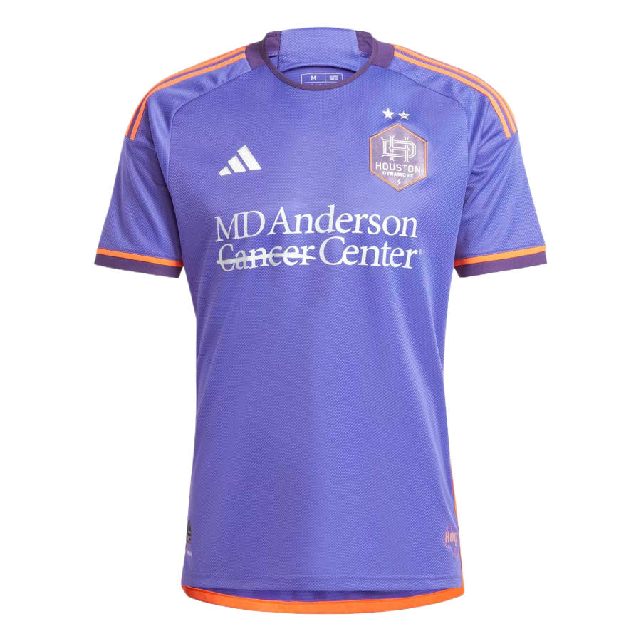 Adidas Adidas Free Shipping with adiClub Houston Dynamo 24/25 Away Authentic Jersey