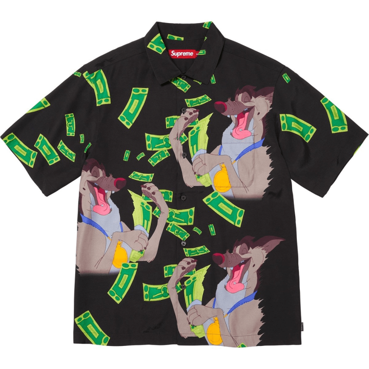 Supreme Supreme x All Dogs Go To Heaven FW25 WEEK11 S/S Shirt Unisex