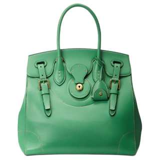 Ralph Lauren Collection Calfskin Handbag Regular Women's Green