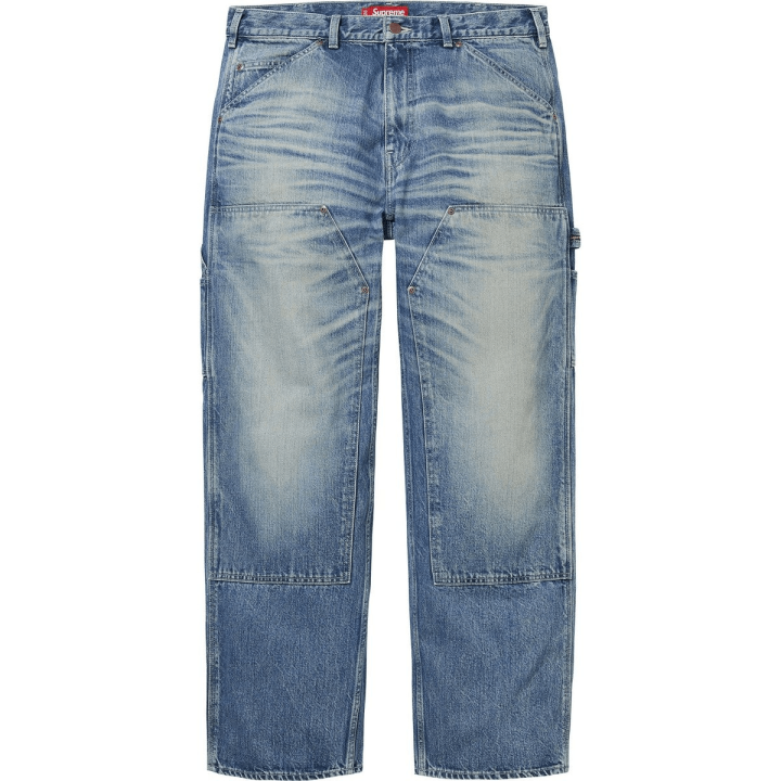 Supreme Supreme Worn Double Knee Painter Pant