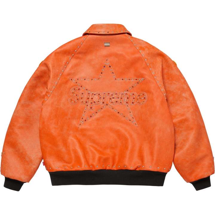 Supreme Supreme x Vanson Leathers X B.b. Simon FW25 WEEK15 Jacket Unisex