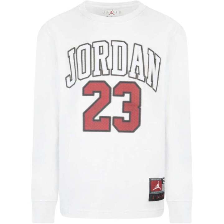 Jordan Jordan Kids T Shirts Crew Neck Moderate