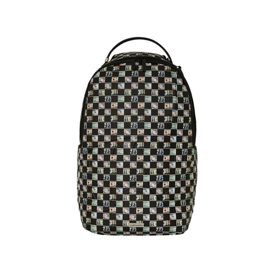 SPRAYGROUND SPRAYGROUND PVC Backpack Unisex Black