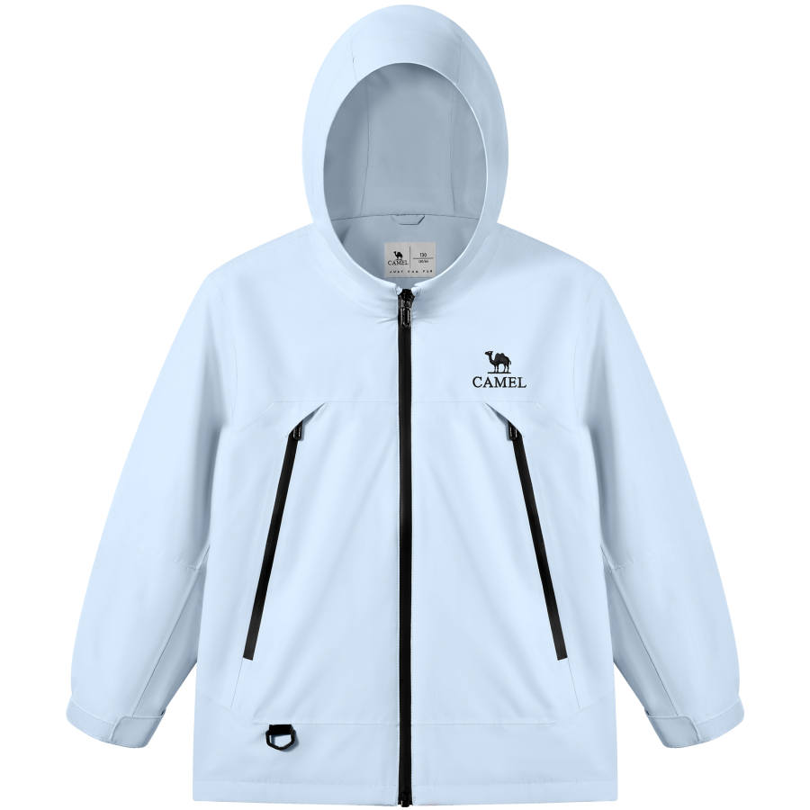 CAMEL CAMEL Kids Windbreaker Jackets Hooded Moderate
