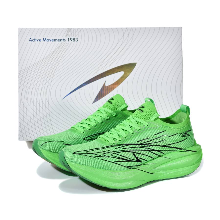 DEERWAY Low top Full Palm Carbon Plate + EVA Supercritical + CPU Running Shoes Unisex