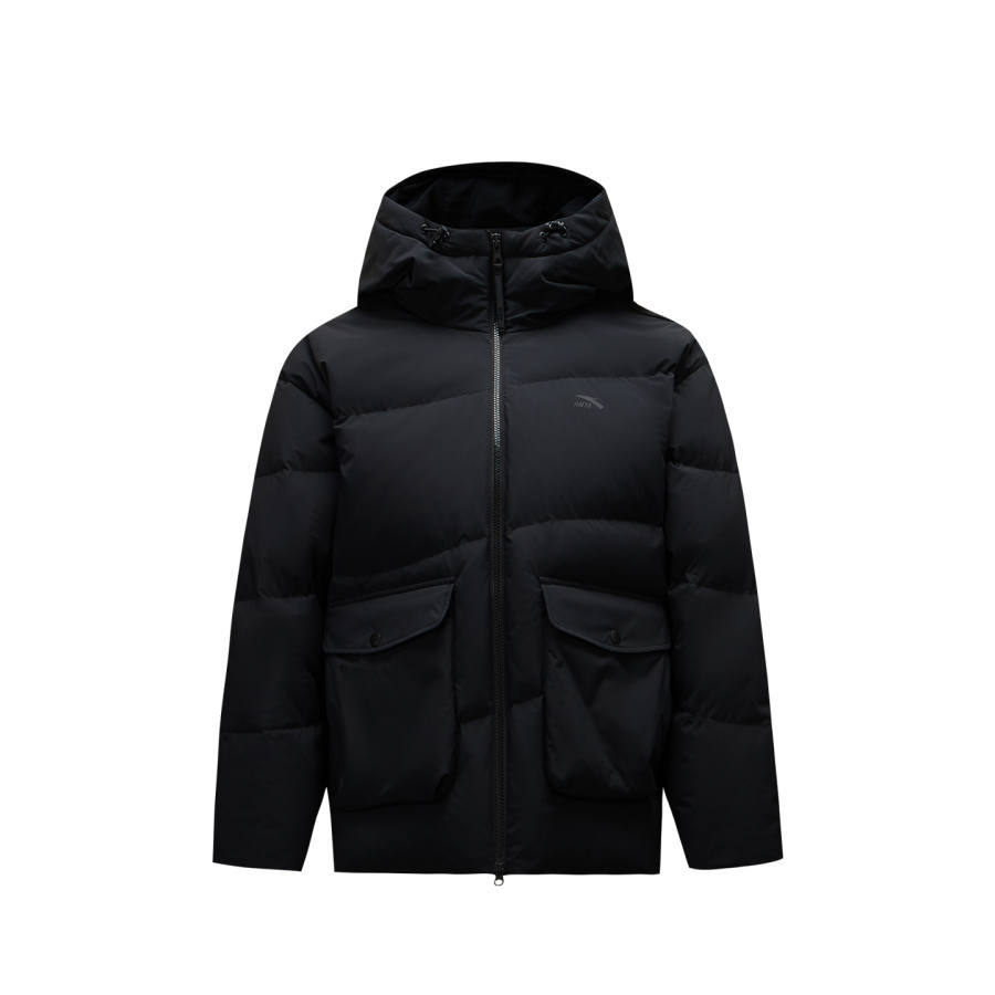ANTA Anta Down Jacket Women's Basic Black