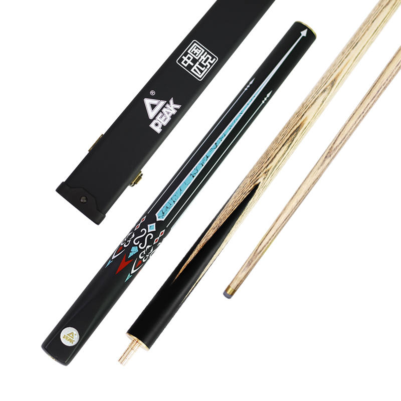 PEAK Ice And Fire Small Tip Cue Snooker Cue Ash Wood 3/4 Piece Detachable Cue Cues