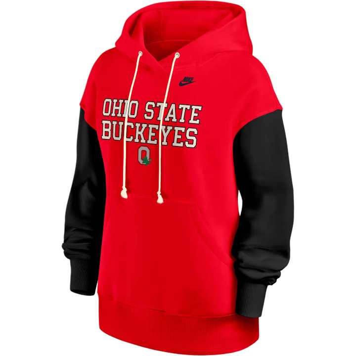 Nike Nike Ohio State Legacy Phoenix Women's Nike College Pullover Hoodie