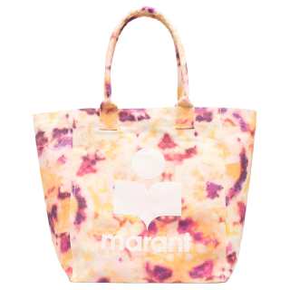 ISABEL MARANT Cotton Tote Bag, Shopping Bag, Handbag Women's Multicolor