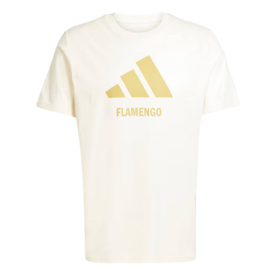 Adidas Adidas Free Shipping With AdiClub Cr Flamengo Seasonal Graphic Tee