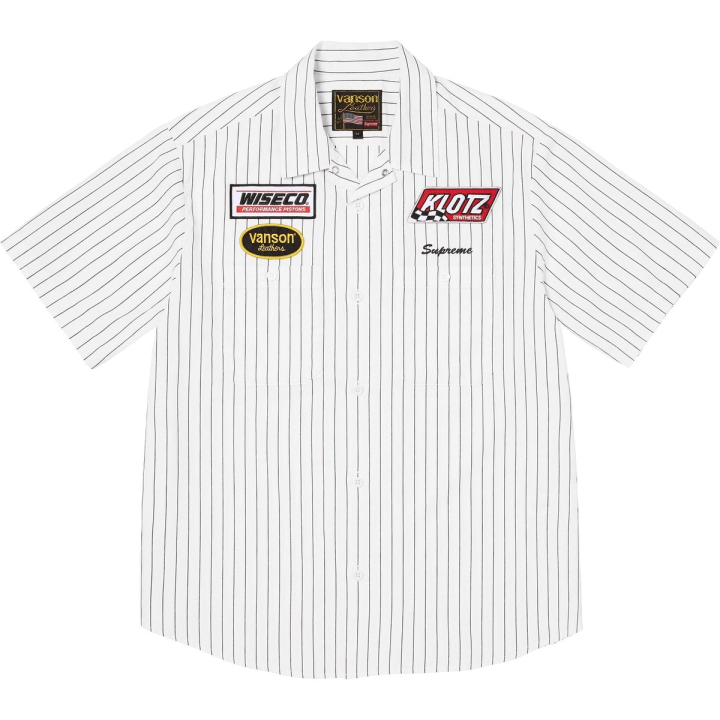 Supreme Supreme x Vanson Leathers FW25 WEEK8 S/S Work Shirt Unisex