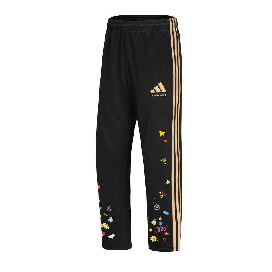 Adidas Adidas Casual Pants Unisex Moderate Straight Fit Pants