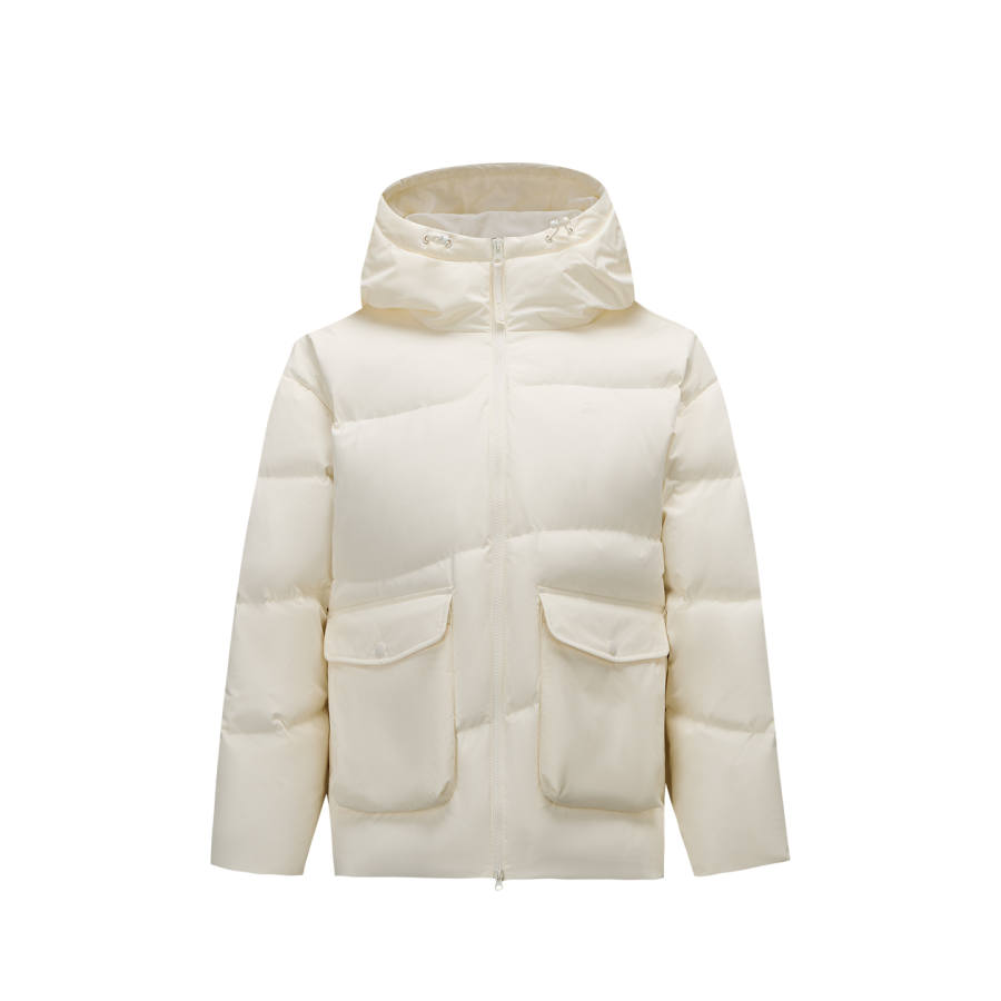 ANTA Anta Down Jacket Women's Warm Jade White